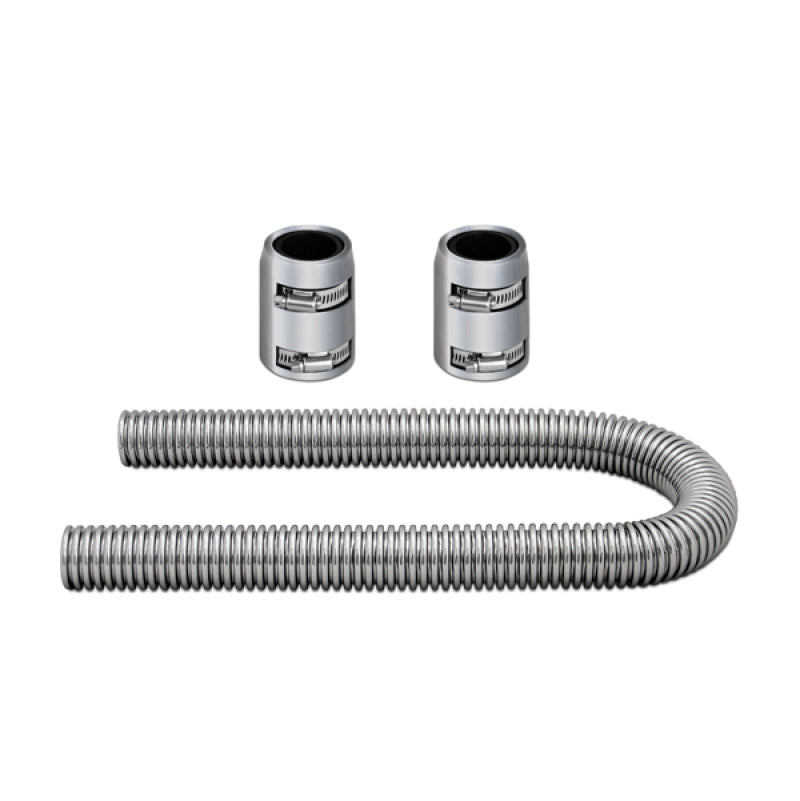 Mishimoto Universal Flexible Radiator Hose Kit Chrome Hoses Mishimoto