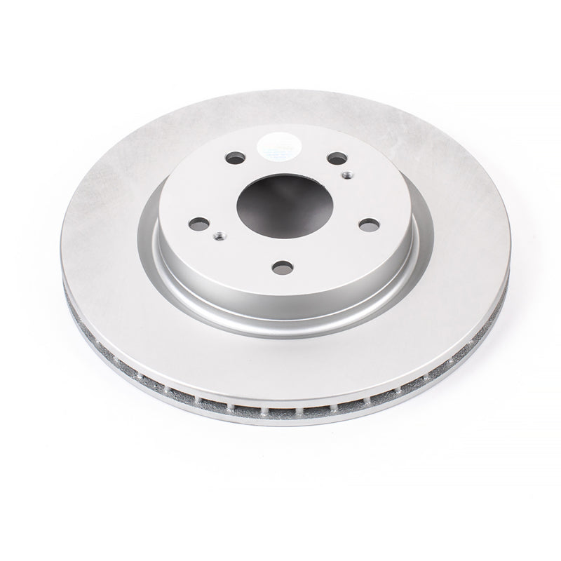 Power Stop 06-13 Suzuki Grand Vitara Front Evolution Geomet Coated Rotor Brake Rotors - OE - Cryo PowerStop