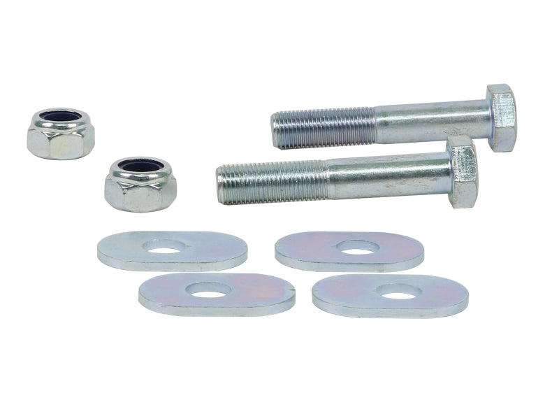Whiteline 9/98-8/09 Subaru Legacy/Liberty Rear Toe Lock Bolt Kit Alignment Kits Whiteline