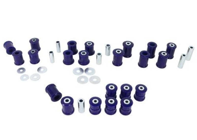 SuperPro 1999 Mazda Miata 10th Anniversary Front / Rear Alignment Vehicle Kit Bushings - Full Vehicle Kits Superpro