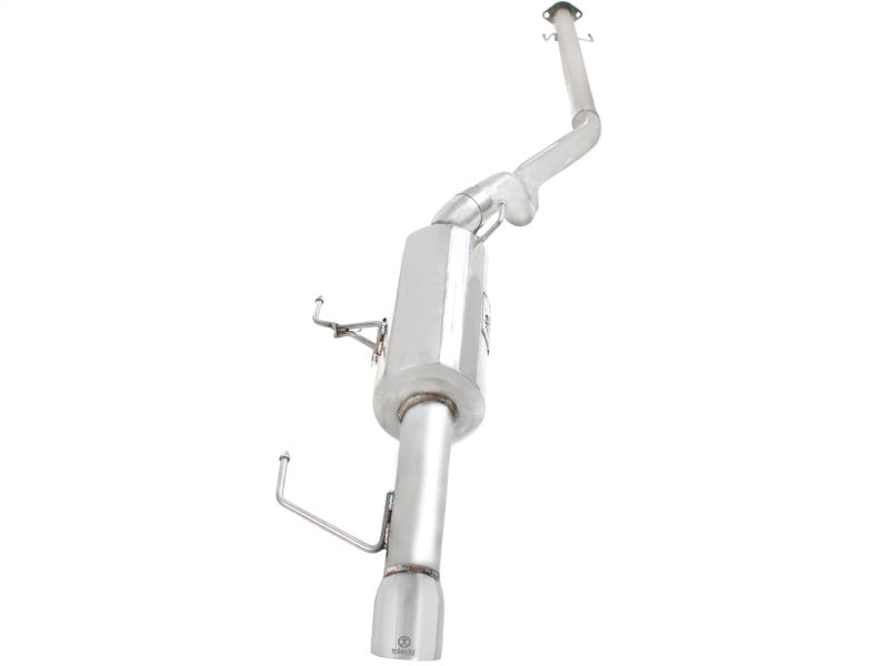 aFe Takeda Exhaust Cat-Back 304 Stainless Steel 11-14 Nissan Juke L4 1.6L (t) Polished Tip Catback aFe