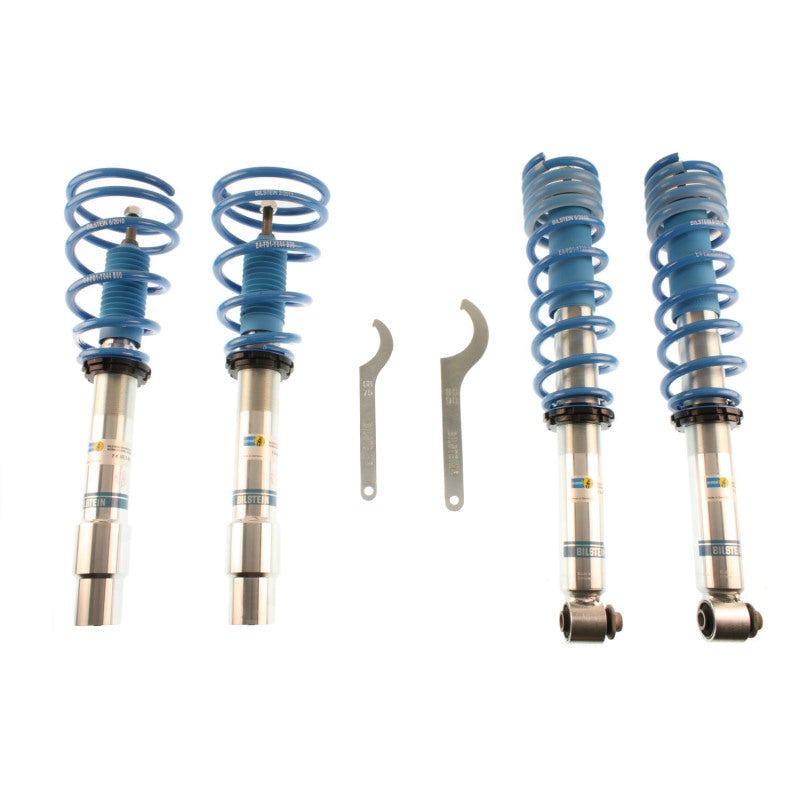Bilstein B14 2004 BMW 525i Base Front and Rear Performance Suspension System Coilovers Bilstein