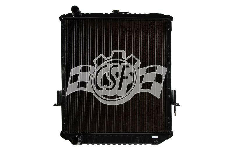 CSF 1998 Isuzu NPR 4.8L OEM Plastic Radiator Radiators CSF