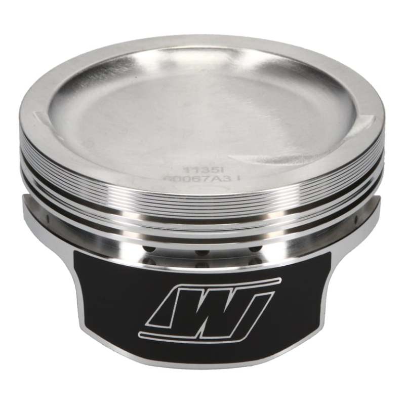 Wiseco Chevy SB 23 Degree Turbo Supercharger Dish Piston Shelf Stock Kit Piston Sets - Forged - 8cyl Wiseco