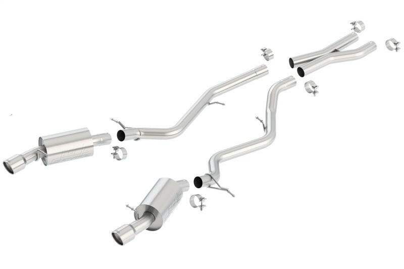 Borla 07-08 BMW 335i coupe/sedan aggressive catback exhaust system Catback Borla