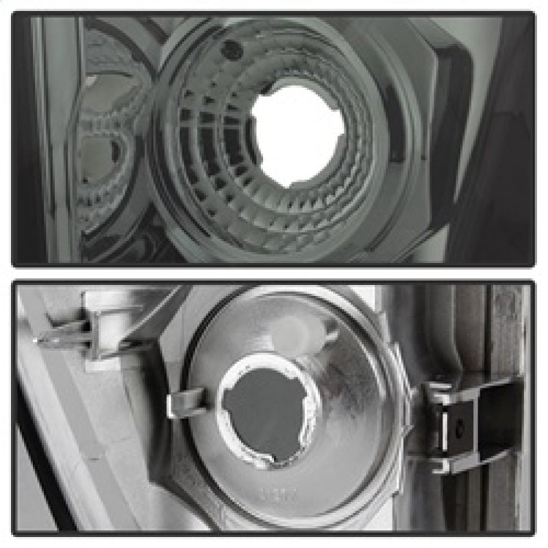 Spyder Chevy Avalanche 02-06 Euro Style Tail Lights Smoke ALT-YD-CAV04-SM Tail Lights SPYDER