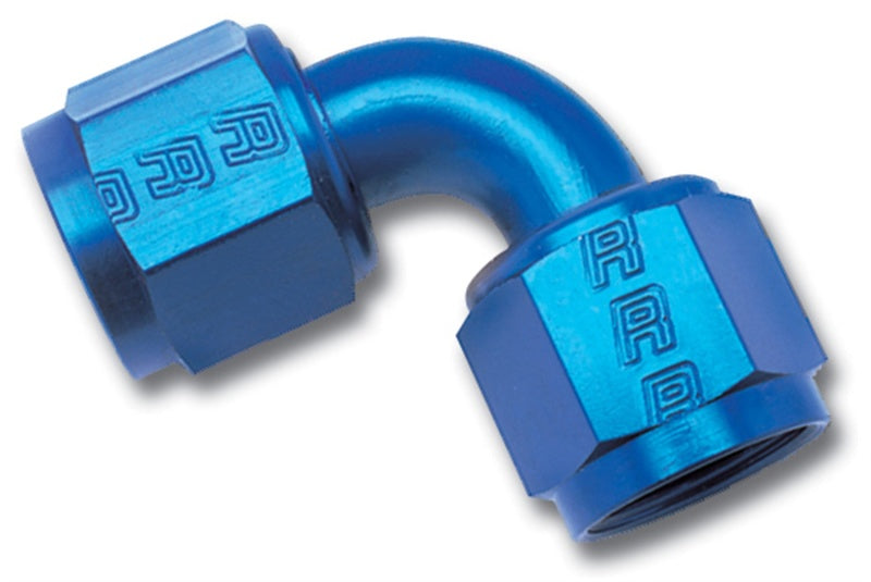 Russell Performance -8 AN 90 Degree Swivel Coupler Fittings Russell