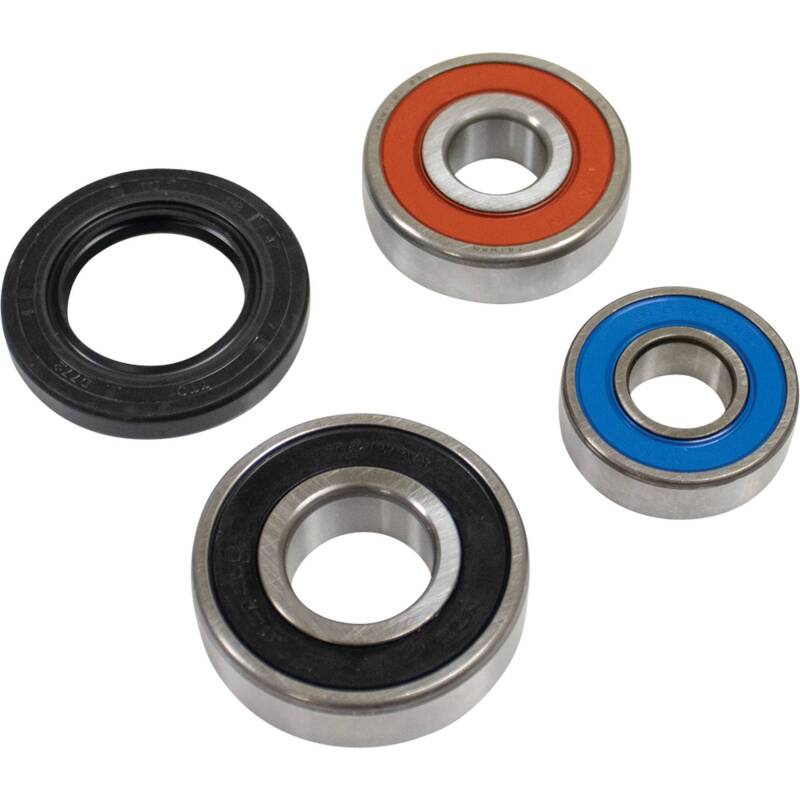 Pivot Works Suzuki Wheel Bearing Kit Premium Bearings Control Arms Pivot Works