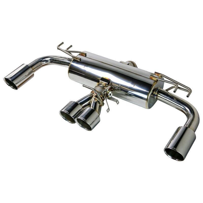 Remark 2023+ Toyota GR Corolla Elite Spec Quad Tip Catback Exhaust Catback Remark