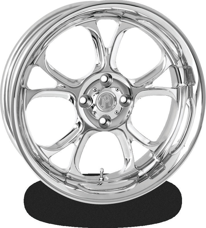 Performance Machine 21x3.5 Forged Wheel Luxe - Chrome Wheels - Forged Performance Machine
