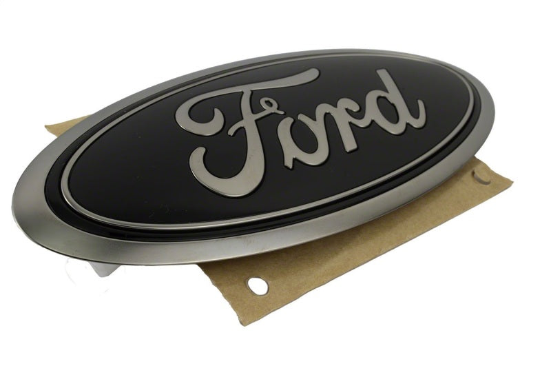 Ford Racing 21-24 Bronco/Bronco Sport Smoked Chrome Oval Stickers/Decals/Banners Ford Racing