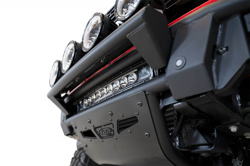 Addictive Desert Designs 21-22 Ford Bronco Pro Bolt-On Front Bumper Bumpers - Steel Addictive Desert Designs