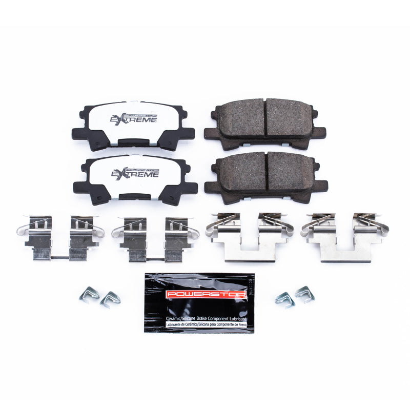 Power Stop 04-06 Lexus RX330 Rear Z36 Truck & Tow Brake Pads w/Hardware Brake Pads - Performance PowerStop