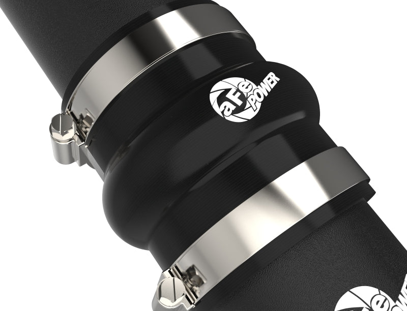 aFe 2024 Toyota Tacoma L4 2.4L (t) BladeRunner 3in Aluminum Cold Charge Pipe Intercoolers aFe