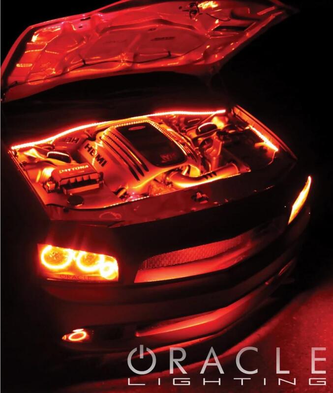 Oracle Engine Bay 5050 SMD Kit - RGB ColorSHIFT Light Strip LED ORACLE Lighting