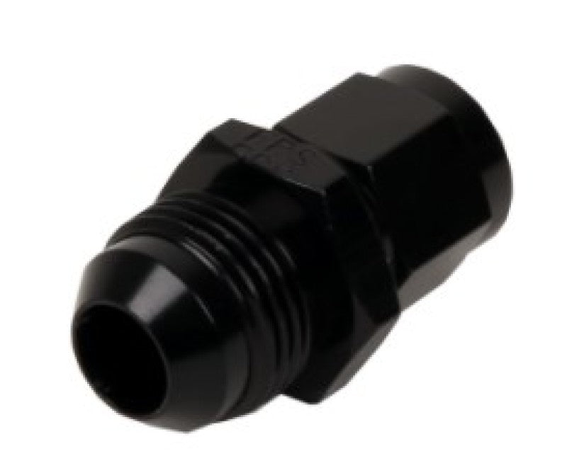 Aeromotive Fitting Female AN-06 to Male AN-08 Flare Black Fittings Aeromotive
