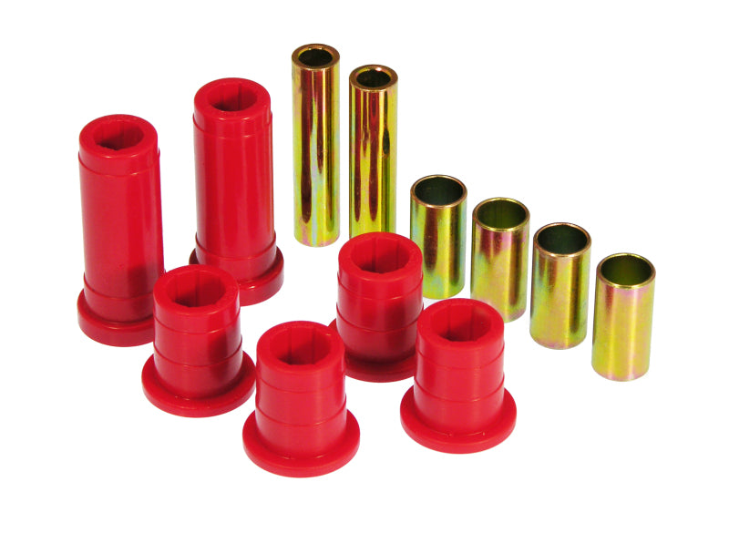 Prothane Ford Front Control Arm Bushings w/o Shells - Red Bushing Kits Prothane