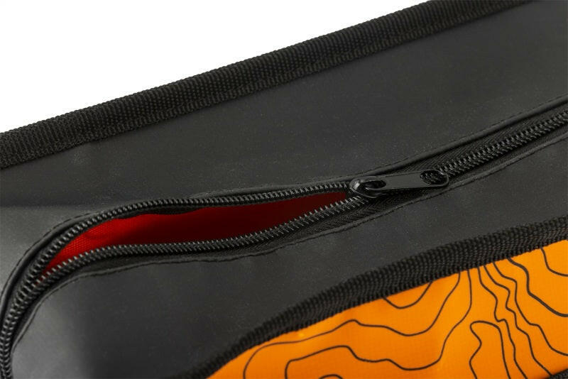 ARB Micro Recovery Bag Orange/Black Topographic Styling PVC Material Tow Straps ARB
