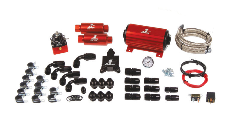 Aeromotive A1000 EFI Fuel System (11101 Pump/13101 Reg/Filters/Hose/Etc.) Fuel Systems Aeromotive