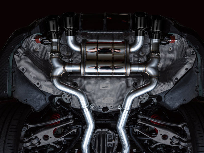 AWE Tuning SwitchPath Cat-Back Exhaust for BMW G8X M3/M4 - Diamond Black Tips Catback AWE Tuning