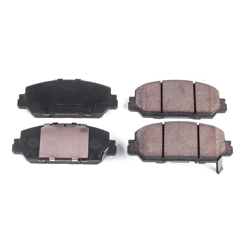 Power Stop 18-19 Honda Clarity Front Z16 Evolution Ceramic Brake Pads Brake Pads - OE PowerStop