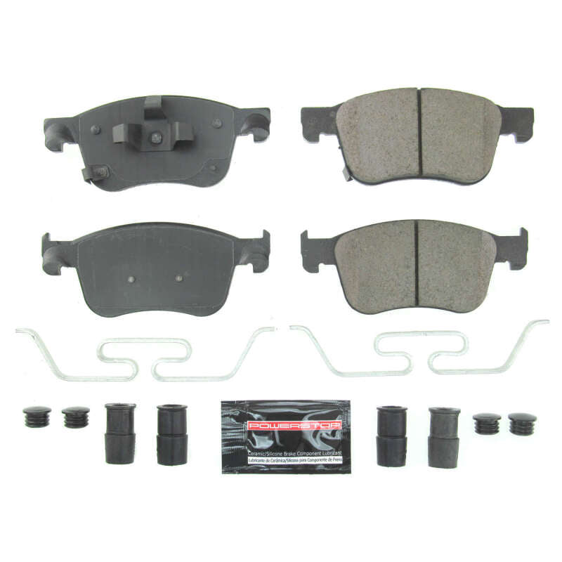 Power Stop 18-20 Honda Accord Front Z23 Evolution Sport Brake Pads w/Hardware Brake Pads - Performance PowerStop