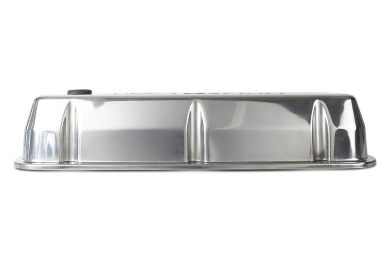 Ford Racing Ford 289/302/351W Die-Cast Valve Covers - Polished w/Black Logo Valve Covers Ford Racing