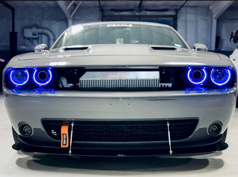 Oracle 15-21 Dodge Challenger Dynamic Surface Mount Headlight Halo Kit - - Dynamic Fog Lights ORACLE Lighting