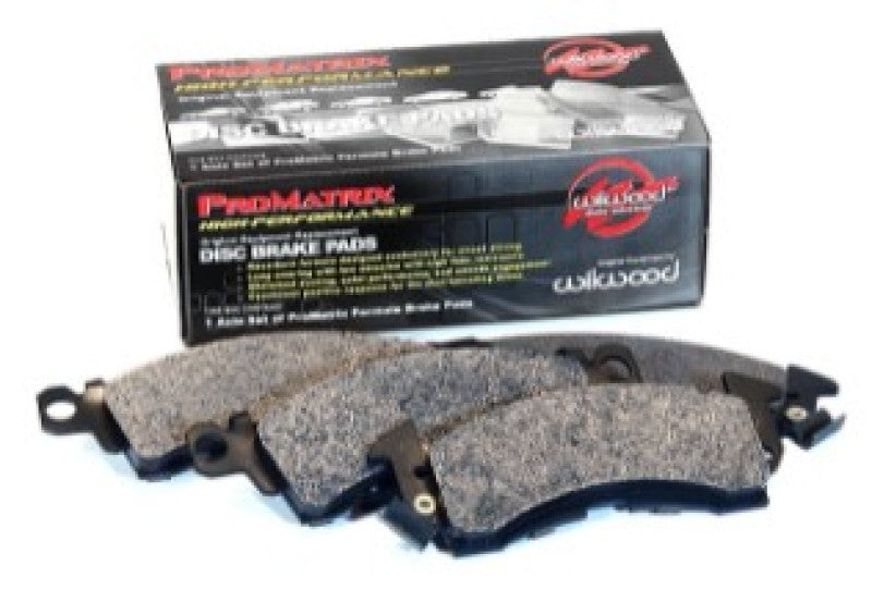Wilwood Pad Set Promatrix D598 Brake Pads - Performance Wilwood