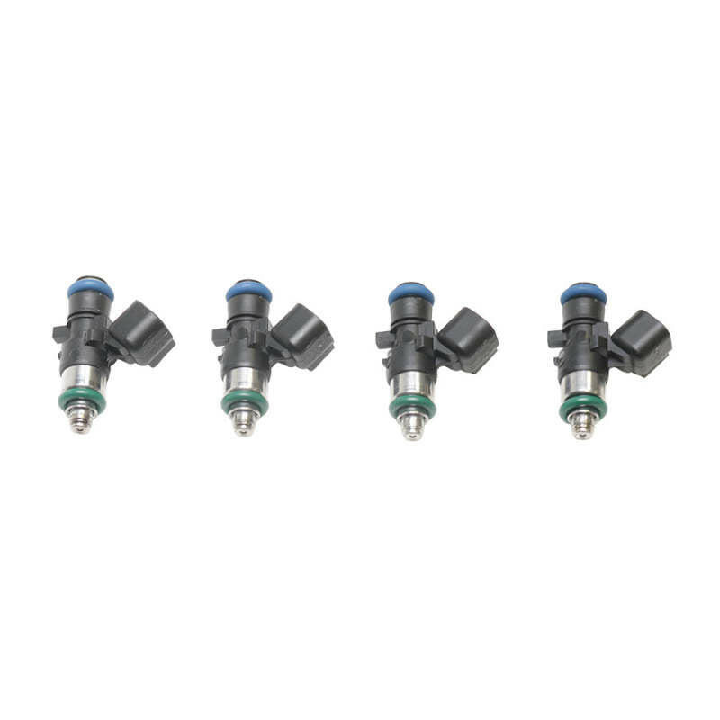 Deatschwerks Set of 4 1000cc/min injectors For The Fitech/Holley Sniper TBI Units Fuel Injector Sets - 4Cyl DeatschWerks