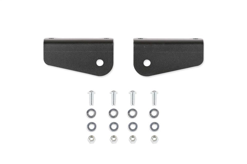 Fabtech 18-21 Jeep JL/JT Antenna Light Bracket Kit (Non-Adjustable) Light Mounts Fabtech