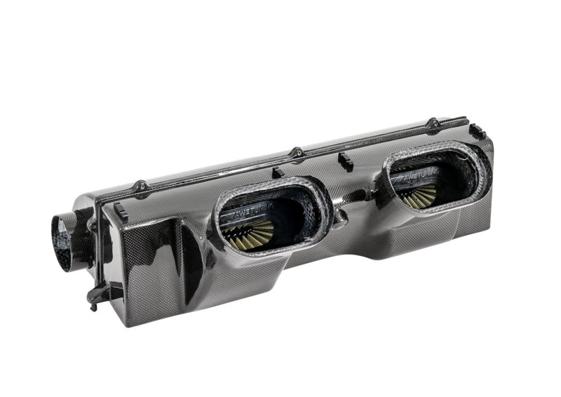 AWE Tuning Porsche 991 (991.2) Turbo and Turbo S S-FLO Carbon Intake Cold Air Intakes AWE Tuning