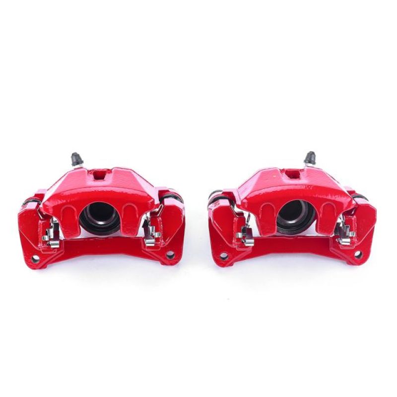 Power Stop 99-03 Lexus RX300 Rear Red Calipers w/Brackets - Pair Brake Calipers - Perf PowerStop
