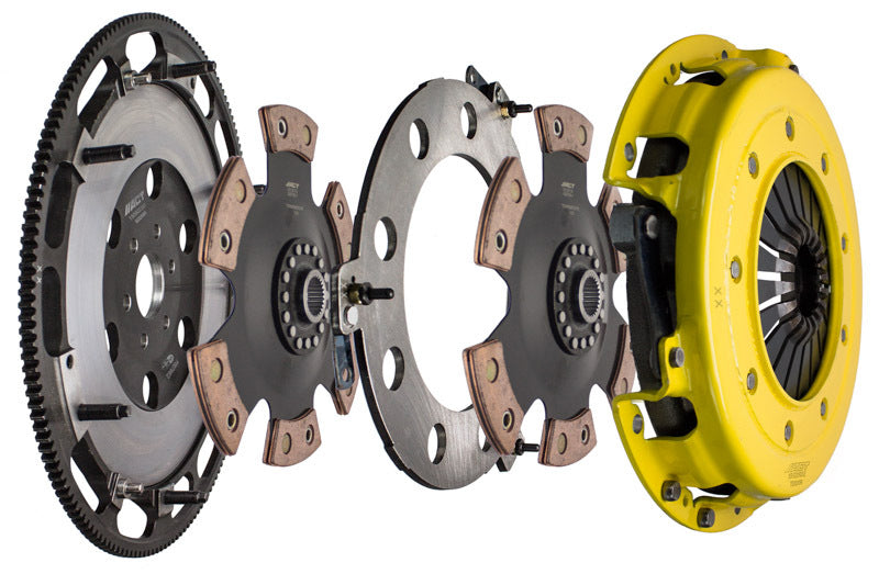 ACT 2001 Ford Mustang Twin Disc MaXX XT Race Kit Clutch Kit Clutch Kits - Multi ACT