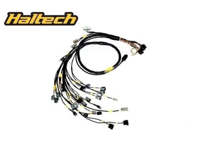 Rywire Honda B-Series w/Haltech Elite Eng Harn (4 Inj No EMAP/Boost/ Adapter Req / Drop Ship Only) Wiring Harnesses Rywire