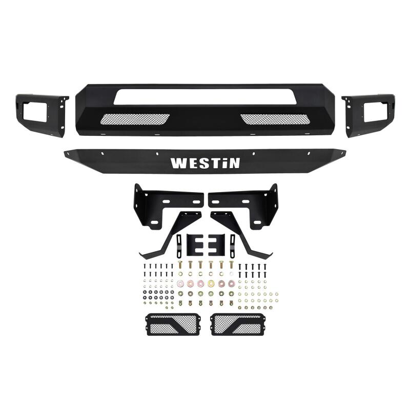 Westin 18-19 Ford F-150 Pro-Mod Front Bumper Bumpers - Steel Westin