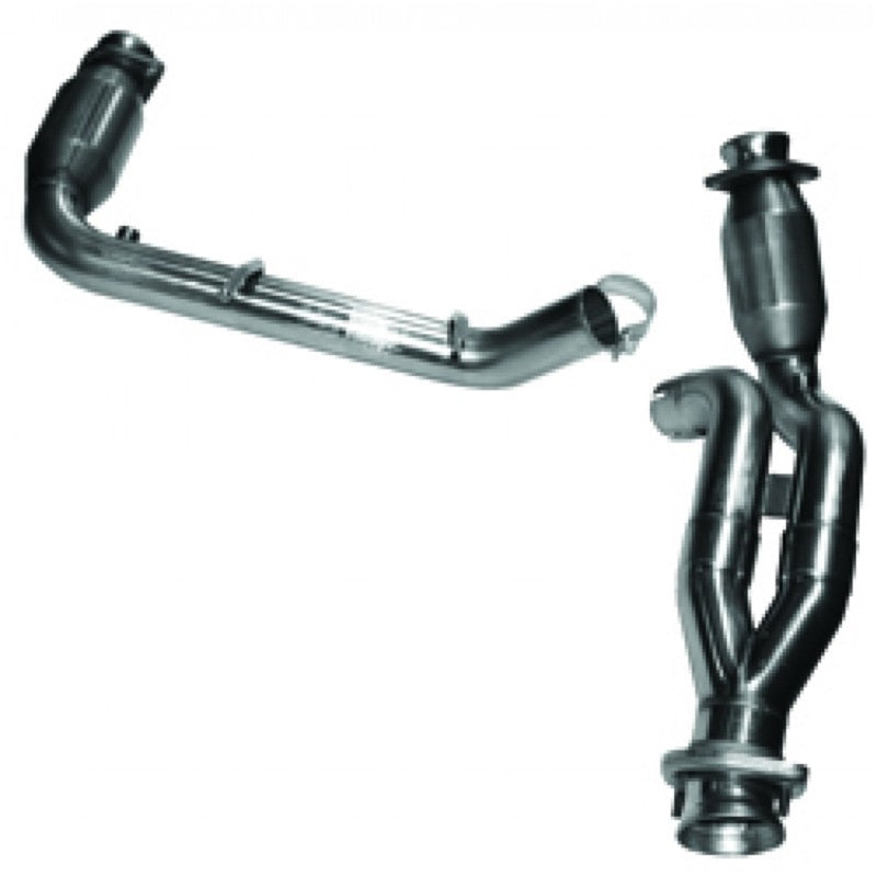 Kooks 09-10 Ford F-150/ Ford Raptor 5.4L 3V 2 1/2in x 2 1/2in OEM Cat Y Pipe Kooks HDR Req Y Pipes Kooks Headers