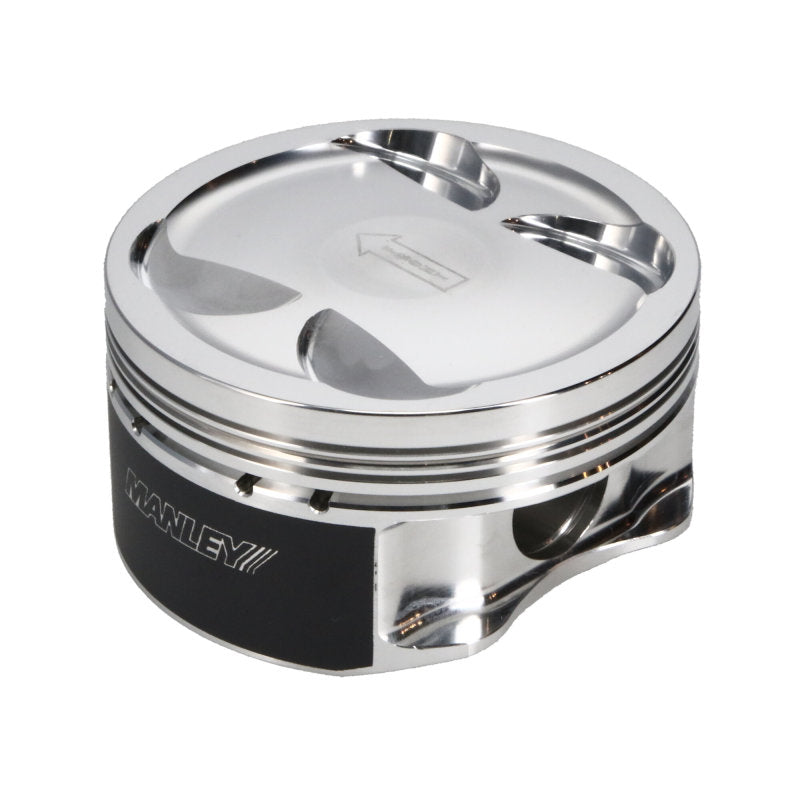 Manley 04+ Subaru WRX STi (EJ257) STD Stroke 99.5mm STD Bore 9.8:1 Dish Piston (Single Piston) Pistons - Forged - Single Manley Performance