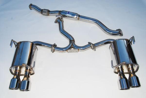 Invidia 11+ STI/WRX Sedan Only 76mm Q300 Stainless Steel Tip Cat-back Exhaust Catback Invidia