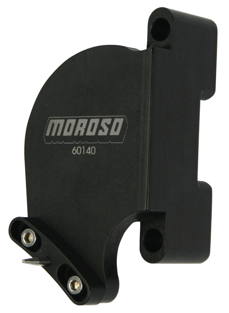 Moroso Chevrolet Big Block Timing Pointer - 7.25in - Aluminum Engine Hardware Moroso