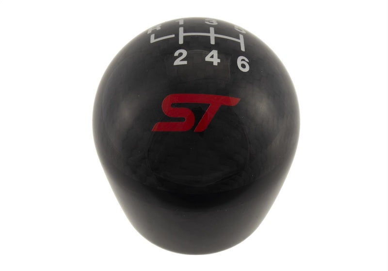 Ford Racing 13-17 Focus ST Black Carbon Fiber 6 Speed Shift Knob Shift Knobs Ford Racing