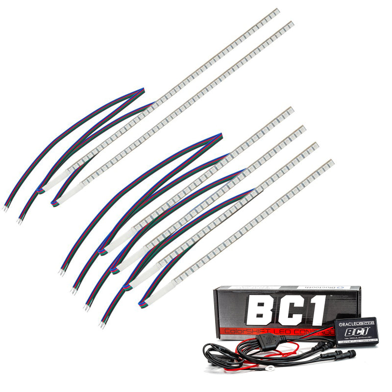 Oracle 17-19 Ford F-250/F-350 Superduty Headlight DRL Kit - ColorSHIFT w/ BC1 Controller Headlights ORACLE Lighting