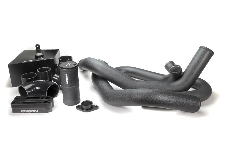 PERRIN 15-21 Subaru WRX Front Mount Intercooler Boost Tube Kit - Black Intercooler Pipe Kits Perrin Performance