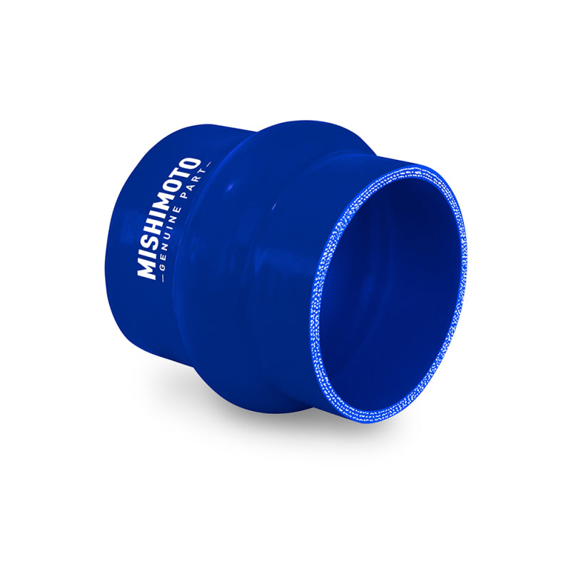 Mishimoto 2.75in. Hump Hose Silicone Coupler - Blue Silicone Couplers & Hoses Mishimoto