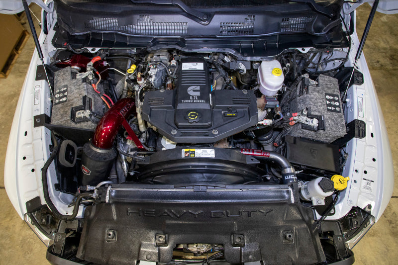 Wehrli 10-18 Dodge 6.7L Cummins (Non 13-15 w/Dual Rads/Twin CP3) Upper Coolant Pipe - Gun Metal Radiator Hoses Wehrli