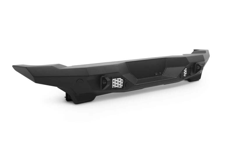 DV8 Offroad 2021+ Ford Bronco Competition Series Rear Bumper Bumpers - Steel DV8 Offroad