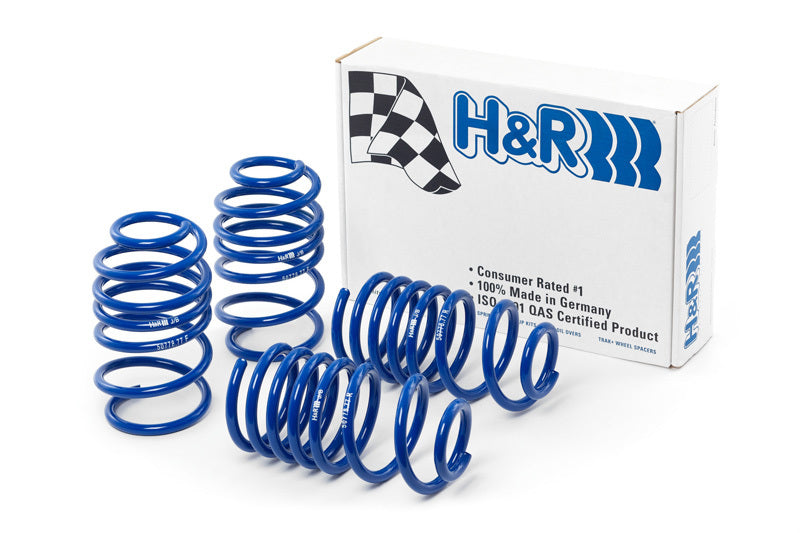 H&R 12-15 Chevrolet Camaro SS V8 Super Sport Spring (Non Convertible) Lowering Springs H&R
