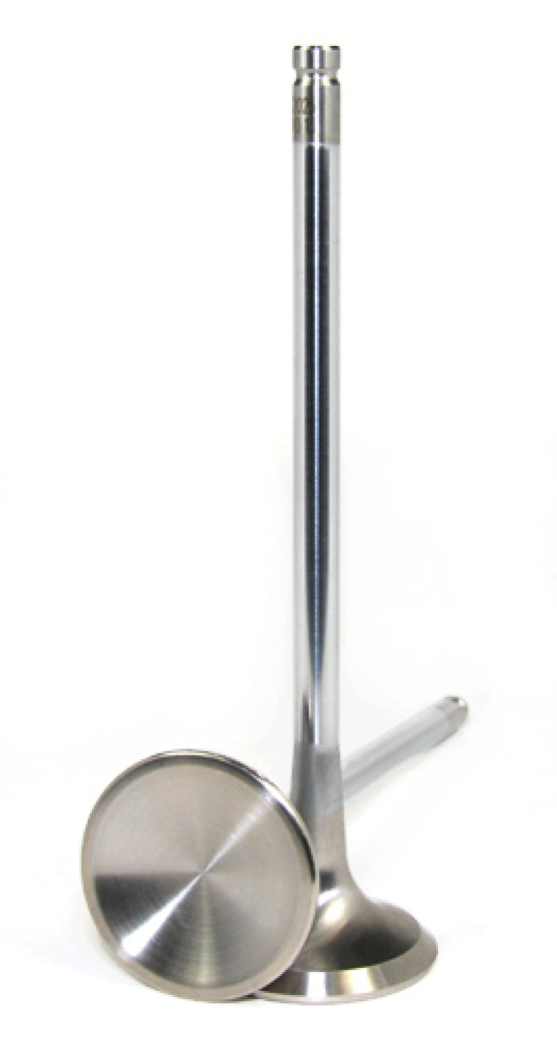 GSC P-D 4B11T Chrome Polished Super Alloy Exhaust Valve - 29mm Head (STD) - SET 8 Valves GSC Power Division