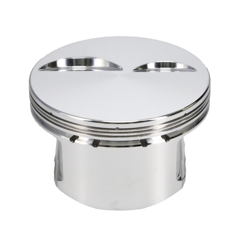 Manley Chevrolet Small Block Piston Set - 4.030in Bore 1.125in CH, -2.50 CC Piston Sets - Forged - 8cyl Manley Performance