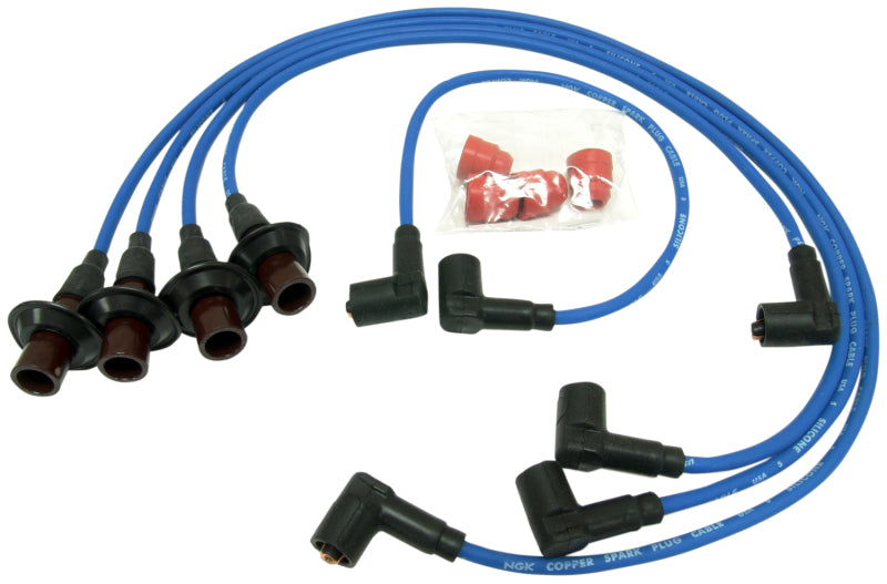 NGK Volkswagen Campmobile 1971-1968 Spark Plug Wire Set Spark Plug Wire Sets NGK